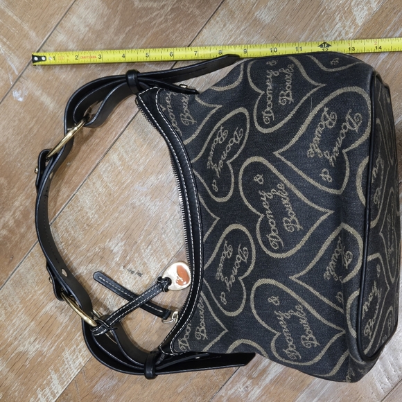 Dooney & Bourke CANVAS SHOULDER BAG - Picture 12 of 16
